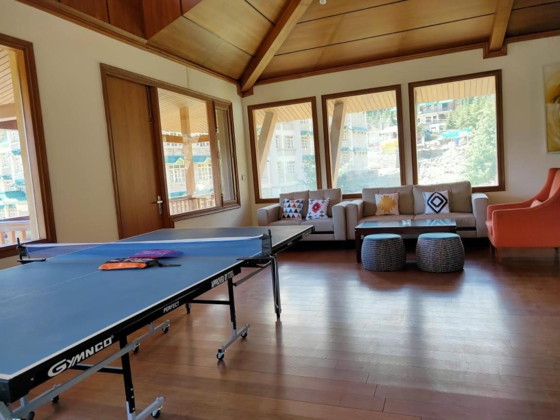 Solang Valley Resort Manāli Exteriör bild