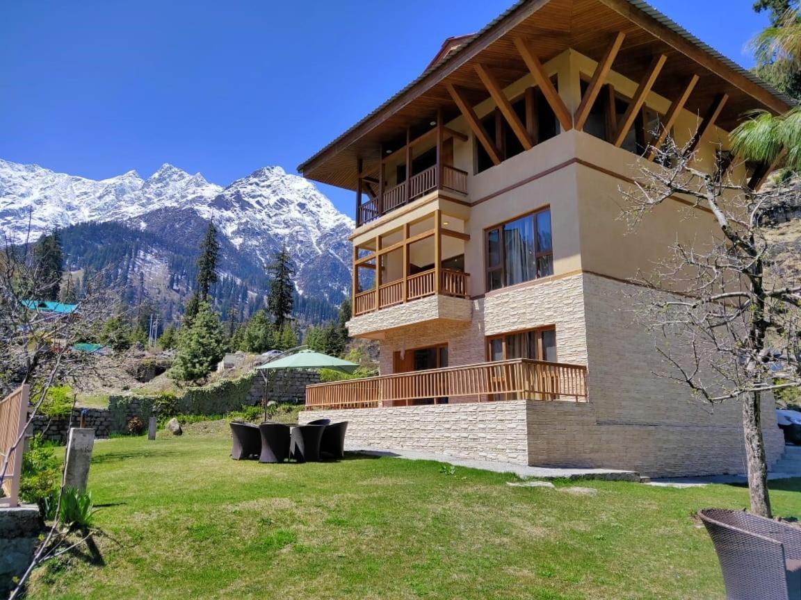 Solang Valley Resort Manāli Exteriör bild
