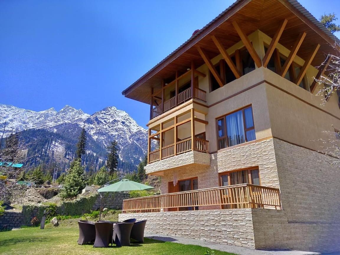 Solang Valley Resort Manāli Exteriör bild