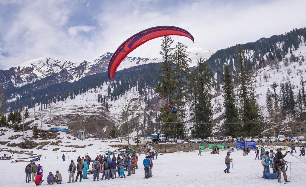 Solang Valley Resort Manāli Exteriör bild