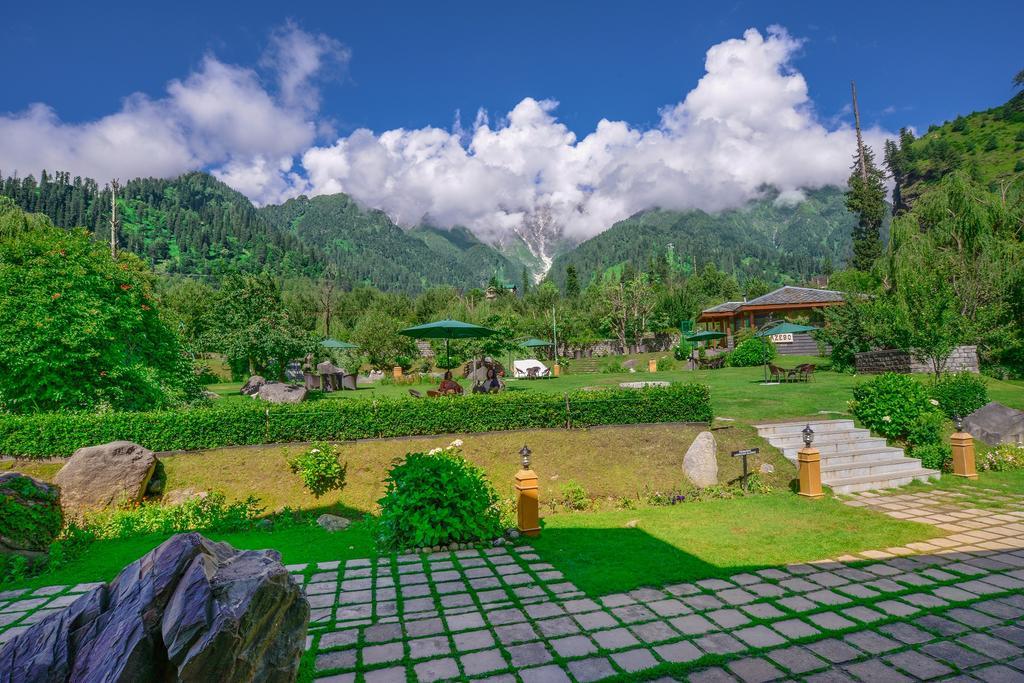 Solang Valley Resort Manāli Exteriör bild