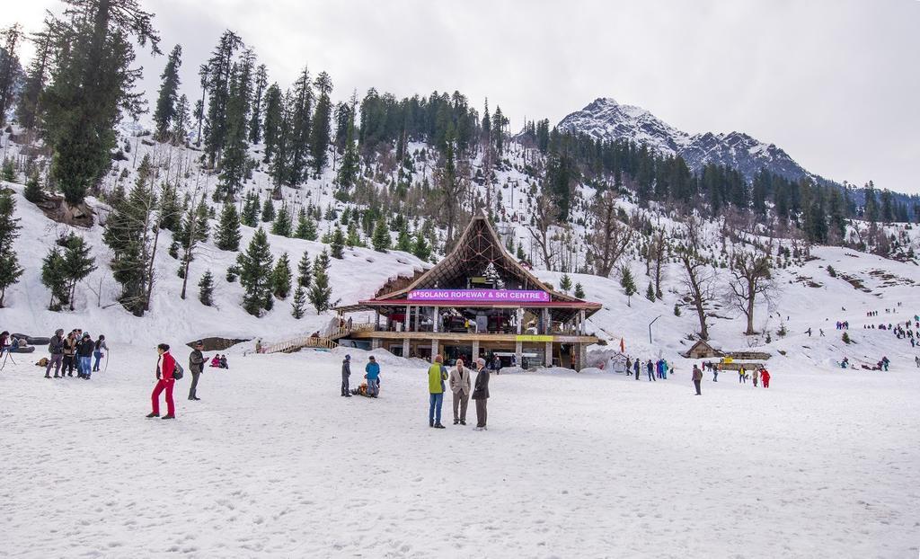 Solang Valley Resort Manāli Exteriör bild