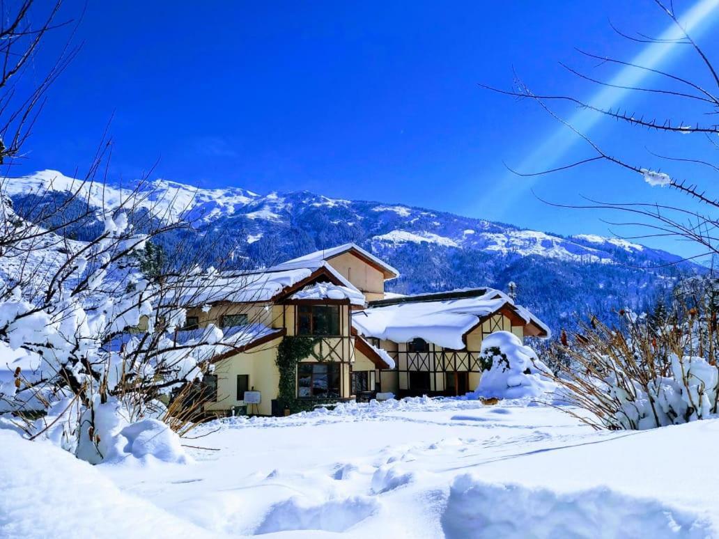 Solang Valley Resort Manāli Exteriör bild