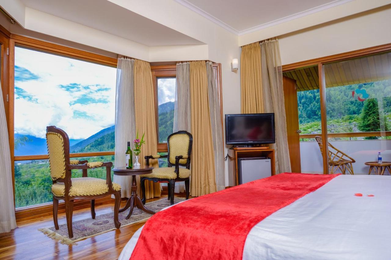 Solang Valley Resort Manāli Exteriör bild